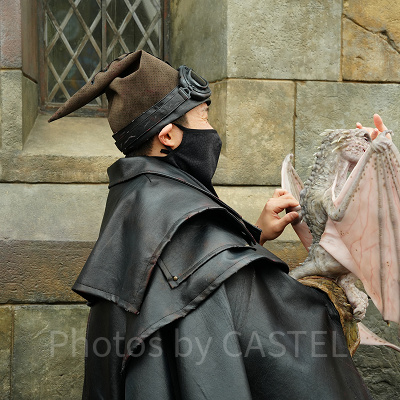 USJ魔法生物との出会い/ベビードラゴン