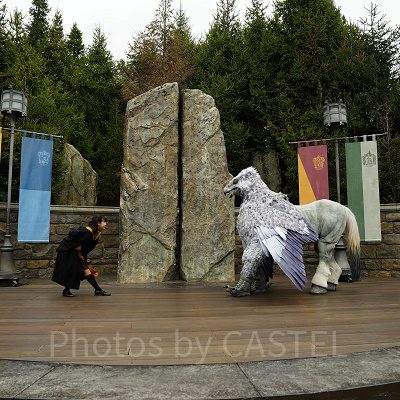 USJ魔法生物との出会い/ヒッポグリフ