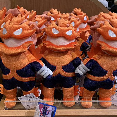 エンデヴァーぬいぐるみ（USJ×ヒロアカグッズ）