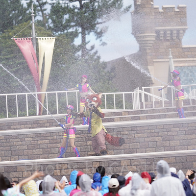 ジュディとニックのジャンピン・スプラッシュを楽しもう！