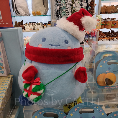 えのすいクリスマス：クリスマスバージョンのあわたん