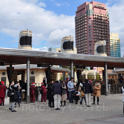 USJの入場ゲート