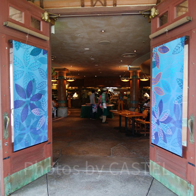 ロストワールドレストランの入り口／USJ