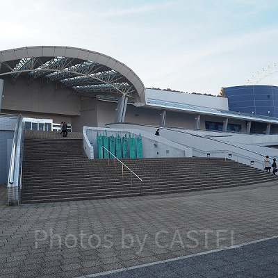 名古屋港水族館の入口