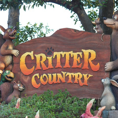 クリッターカントリーの入り口