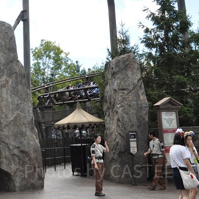 フライト・オブ・ザ・ヒッポグリフの入口