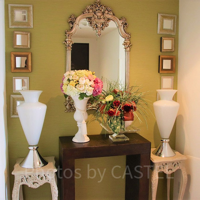 プレミアビュースイートの玄関