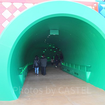 スーパーニンテンドーワールドの入口