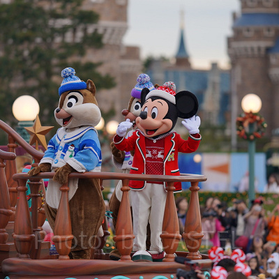 第4話：ミッキーマウスが友だちと過ごす楽しいクリスマス