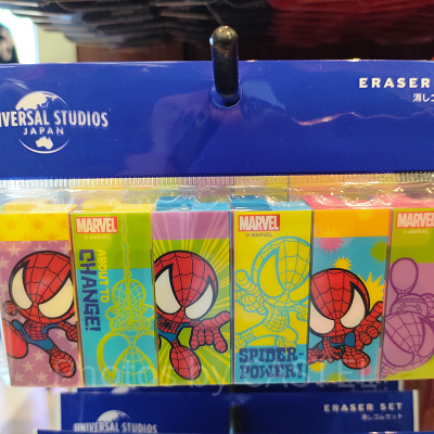 消しゴムセット