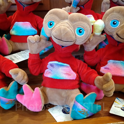 E.Tのぬいぐるみ