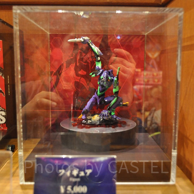 エヴァンゲリオン初号機のフィギュア