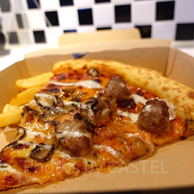 絶品のピザメニュー