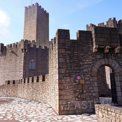 志摩スペイン村にある展示施設「ハビエル城博物館」