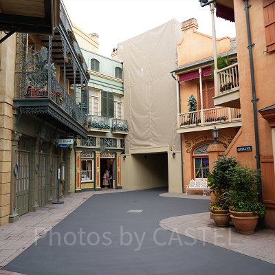 異国情緒漂うロイヤルストリート