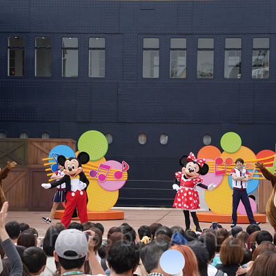 ディズニー2022年8月の混雑予想