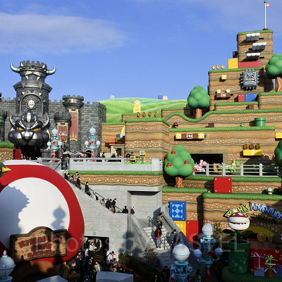 スーパーニンテンドーワールドでマリオカートを体験（AM9:00）