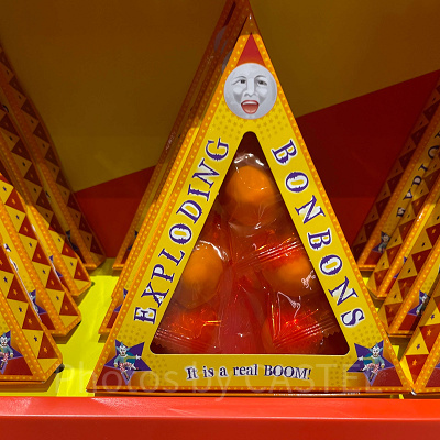 爆発ボンボン
