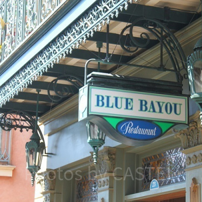 ブルーバイユー・レストランの外観