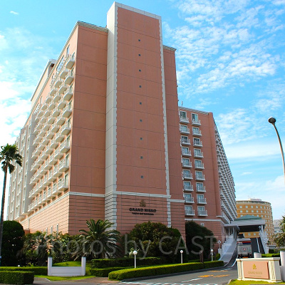 グランドニッコー東京ベイ 舞浜の外観