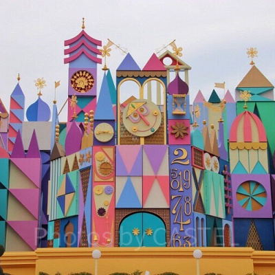 イッツ・ア・スモールワールドの外観