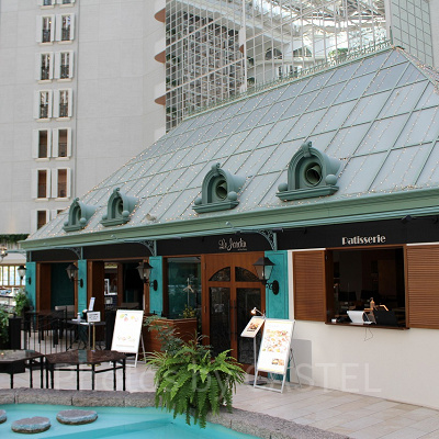 ル・ジャルダン外観