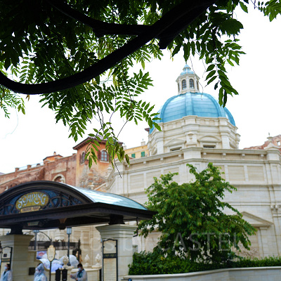 「ソアリン: ファンタスティック・フライト」外観