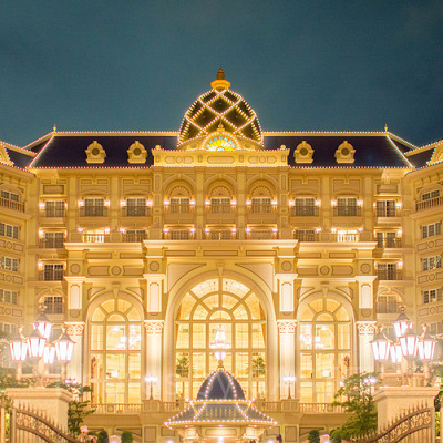 東京ディズニーランドホテルの外観