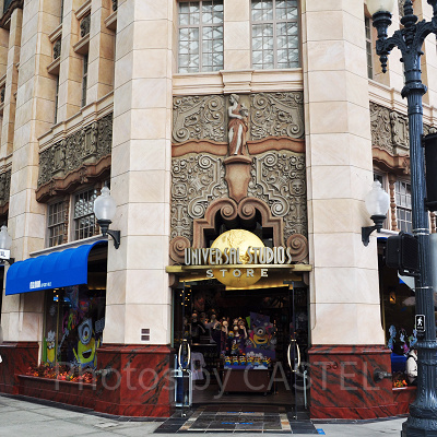 ユニバーサルスタジオストアの外観
