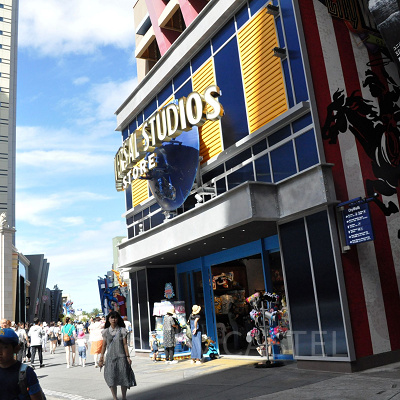 ユニバーサル・スタジオ・ストアの外観