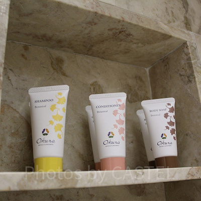 ハイグレードルームの追加アメニティ