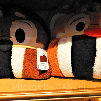 顔つきブランケット