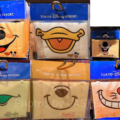 フェイスのマスクは春キャンにもおすすめ