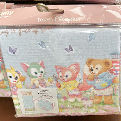 フェイスタオル（カム・ファインド・スプリンググッズ）