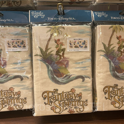 フェイスタオル（ファンタジースプリングス世界観グッズ）