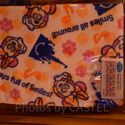 フェイスタオル（ミニーマウス）