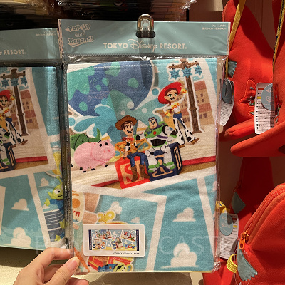 フェイスタオル(トイ・ストーリー×東京ディズニーリゾートグッズ)