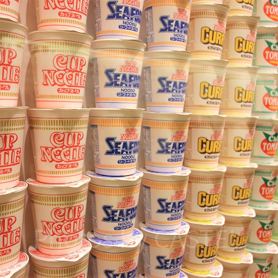 カップヌードルミュージアム大阪の施設