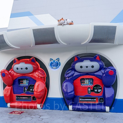 ディズニーのタッチ決済が利用できない施設