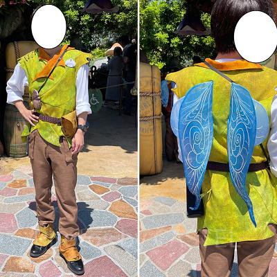 フェアリー・ティンカーベルのビジーバギーのキャストコスチューム