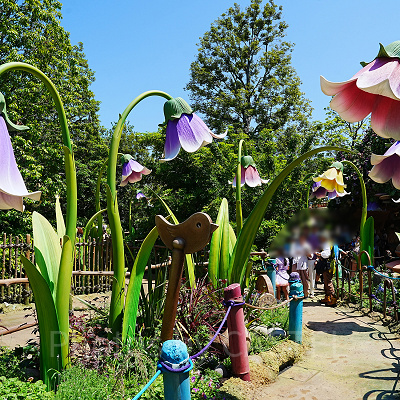 フェアリー・ティンカーベルのビジーバギーのQライン