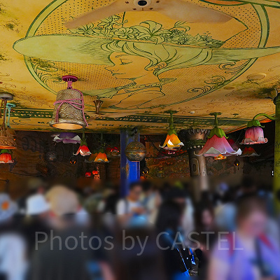 フェアリー・ティンカーベルのビジーバギーのQライン