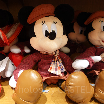 秋のミニーのスタイルスタジオグッズ