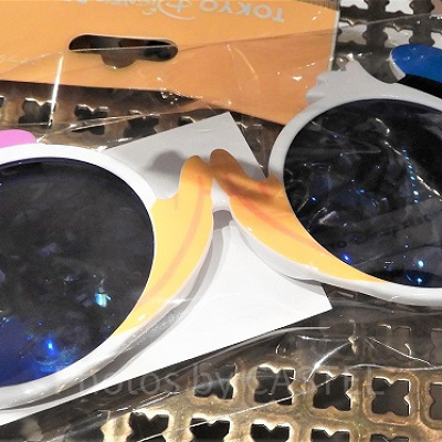 おなじみカップルのサングラス