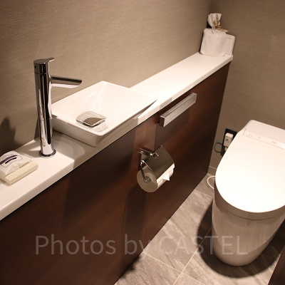 ファミリー ルームのトイレ