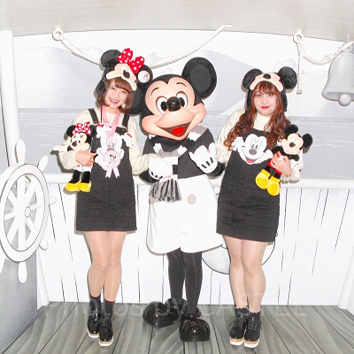 ファンキャップコーデ