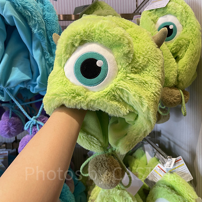 マイクの紐付きファンキャップ