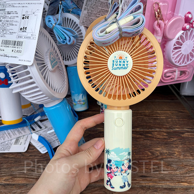 ファン(ディズニー夏グッズ2025SUNNY SUNNY Summer)