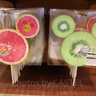 うちわ（ドナルド&デイジー）