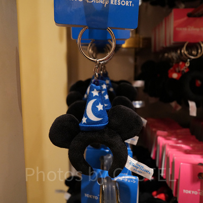 ファンタジアミッキーカチューシャキーチェーン